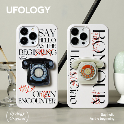 字母电扇菲林手机壳原创