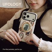 Ufology原创磁吸韩国进口菲林适用iPhone17promax手机壳16pro苹果15pro相框猫咪14pro全包13新款 二合一12