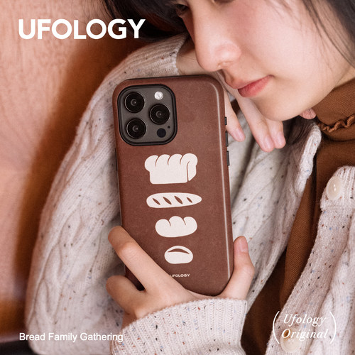 Ufology原创磁吸韩国进口菲林适用iPhone17promax手机壳16pro苹果15pro高级14pro全包13新款二合一12面包秋冬