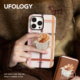 Ufology原创磁吸二合一菲林壳适用iPhone15promax手机壳14pro苹果13秋冬17支架卡包16promax新款 高级全包线条