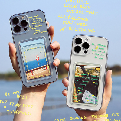 Ufology涂鸦iphone拍立得手机壳