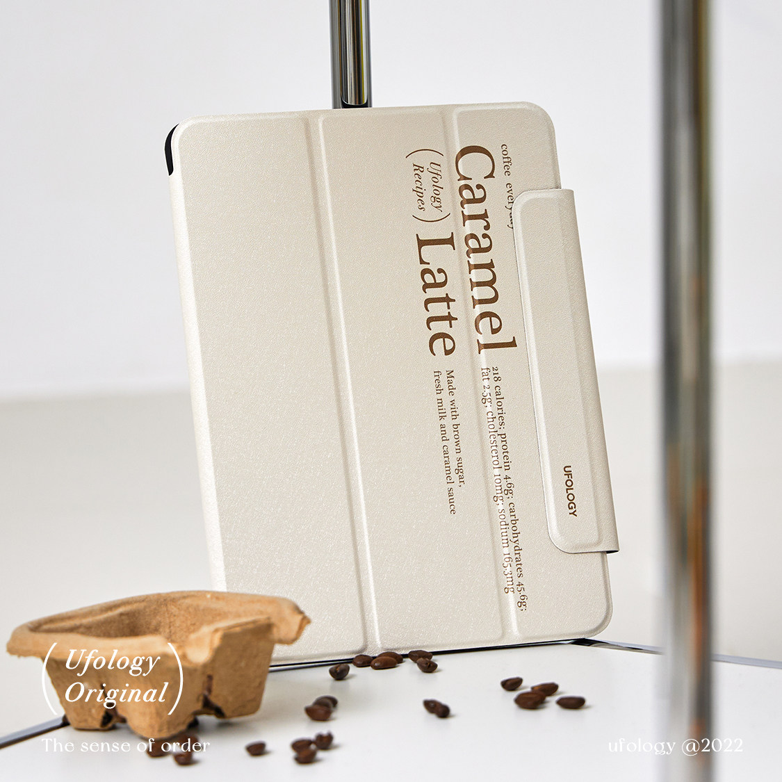 Ufology简约ipadpro2021保护套air4/5磁吸壳mini6平板2020全包air6笔槽2024文字,3C数码配件,平板电脑保护套/壳,淘宝优惠券,粉丝福利购,淘宝优惠卷