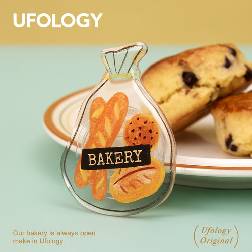 Ufology原创面包蛋糕气囊支架