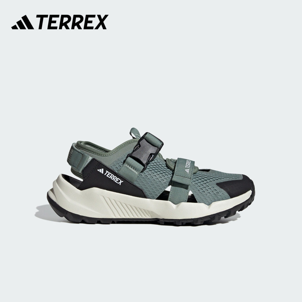 HYDROTERRA AT魔术贴户外徒步凉鞋男女adidas阿迪达斯官方TERREX,户外/登山/野营/旅行用品,沙滩鞋/凉鞋/拖鞋,淘宝优惠券,粉丝福利购,淘宝优惠卷