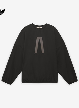 Fear of God Athletics系列运动卫衣男女adidas阿迪达斯三叶草