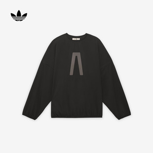 Athletics系列运动卫衣男女adidas阿迪达斯三叶草 God Fear