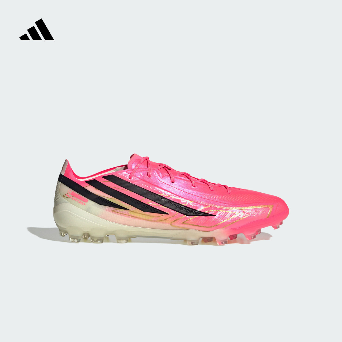 F50 HYPERFAST ELITE人草2G/3G AG短钉足球鞋男女adidas阿迪达斯
