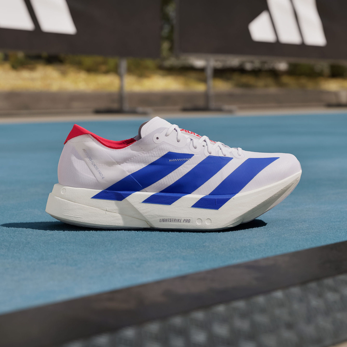thumbnail for Adizero Adios Pro 4 Marathon Professional Racing Carbon Column Running Shoes for Men Adidas
