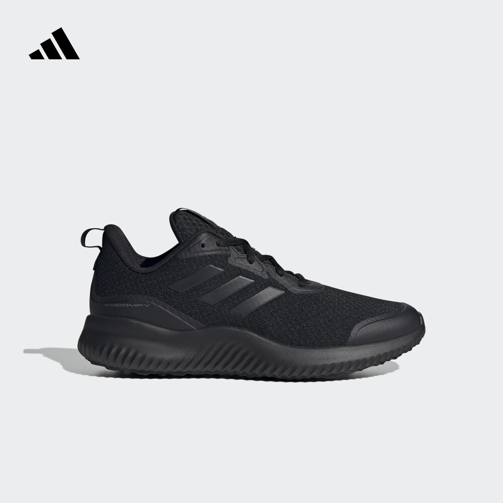 ALPHACOMFY休闲实用舒适跑步鞋男女adidas阿迪达斯官方轻运动