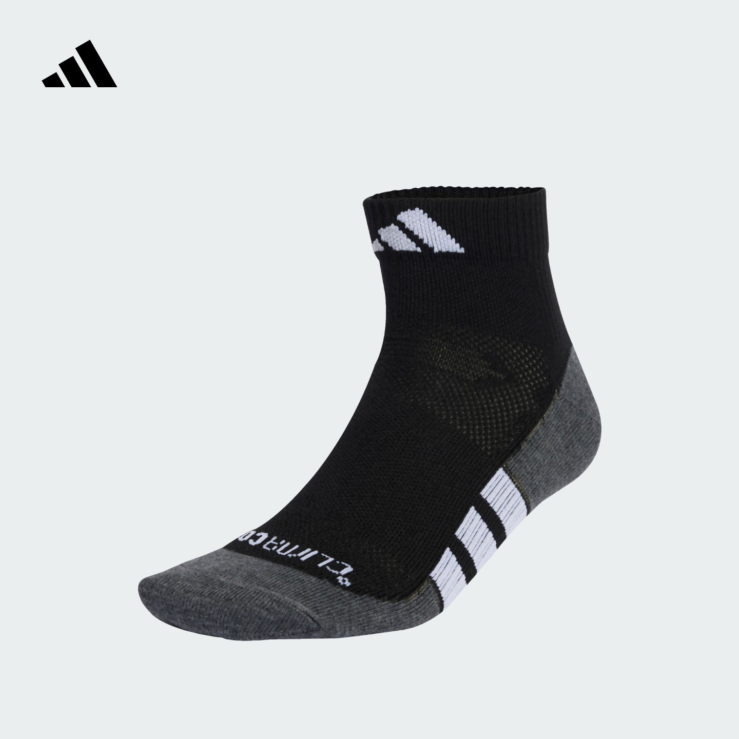 阿迪达斯男女三双装及踝训练袜