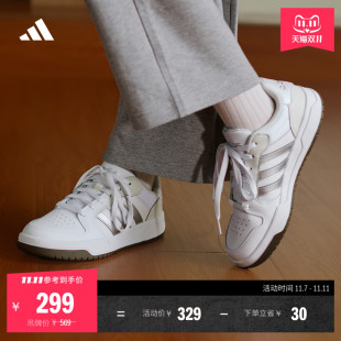 少年感復(fù)古籃球風(fēng)板鞋 男女a(chǎn)didas阿迪達(dá)斯 校園風(fēng)運(yùn)動(dòng)鞋 ENTRAP美式