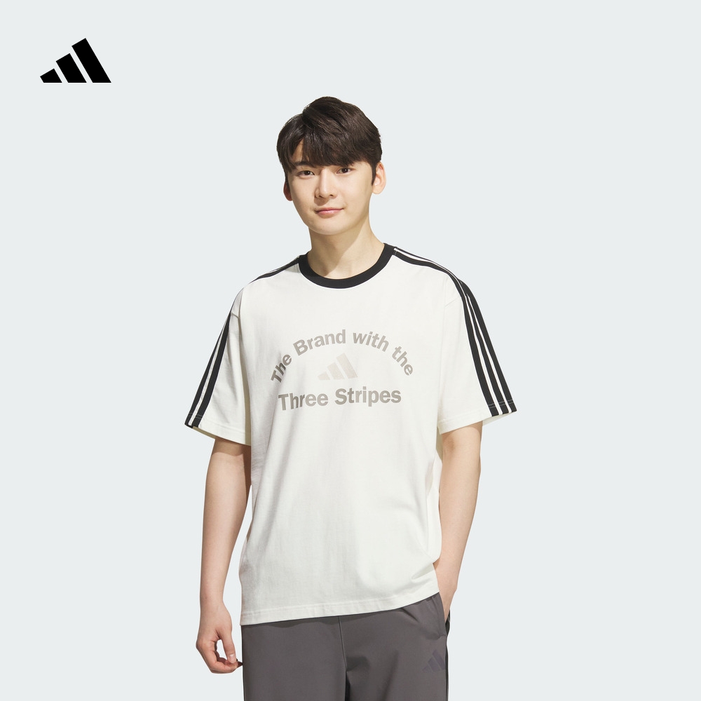 阿迪达斯男子短袖T恤adidas