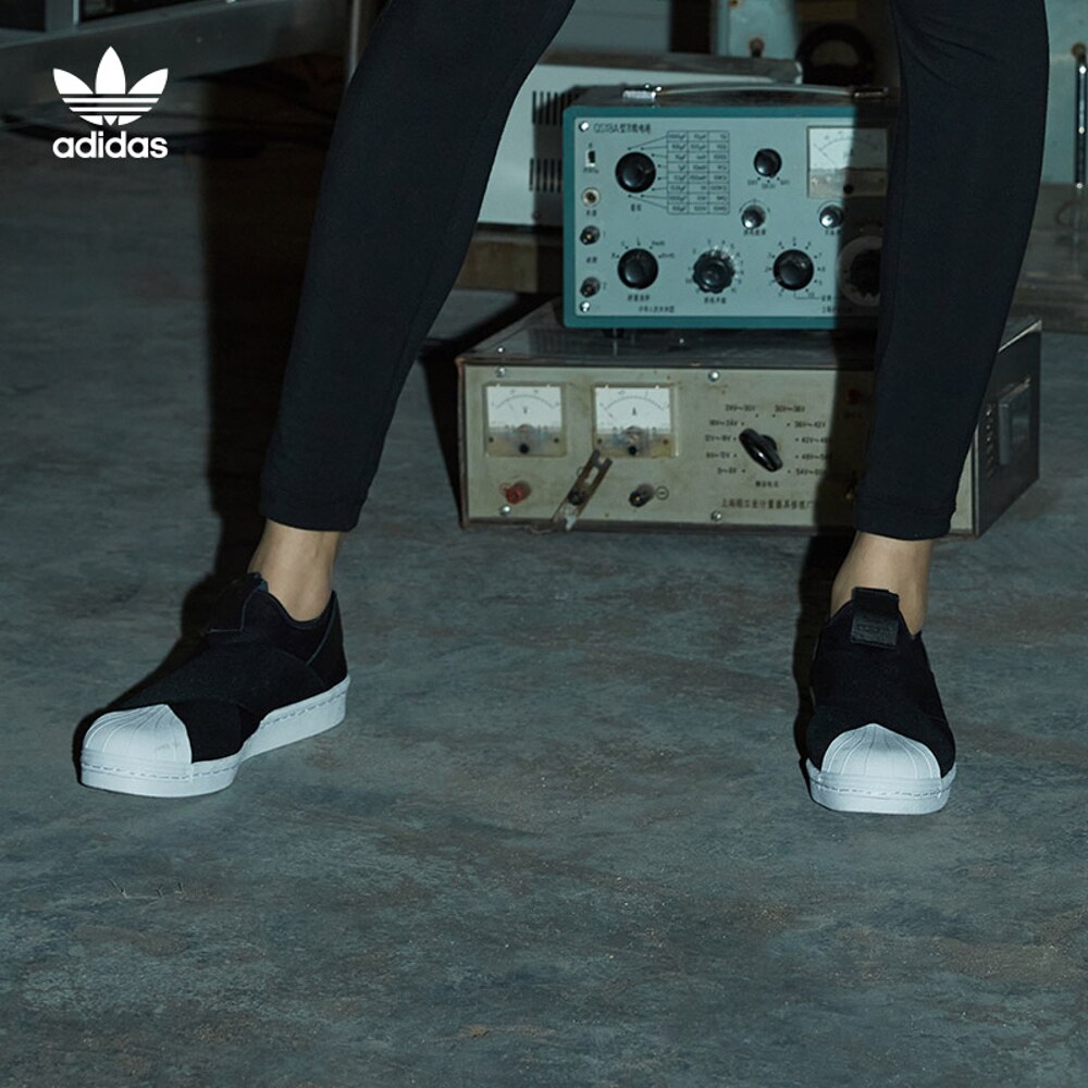 adidas Adidas Official website Clover SUPERSTAR SlipOn men and women Shell head skate shoes BZ0112in the Sports shoes new , 板鞋 category - from Buy2taobao.com to provide professional Taobao agent buy service