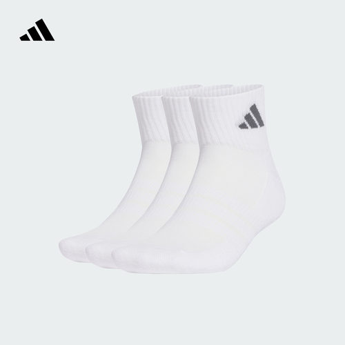 阿迪达斯男女运动袜adidas
