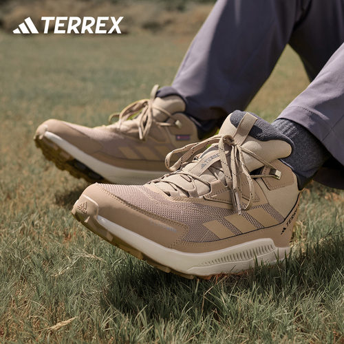 阿迪达斯TERREX男女户外徒步鞋