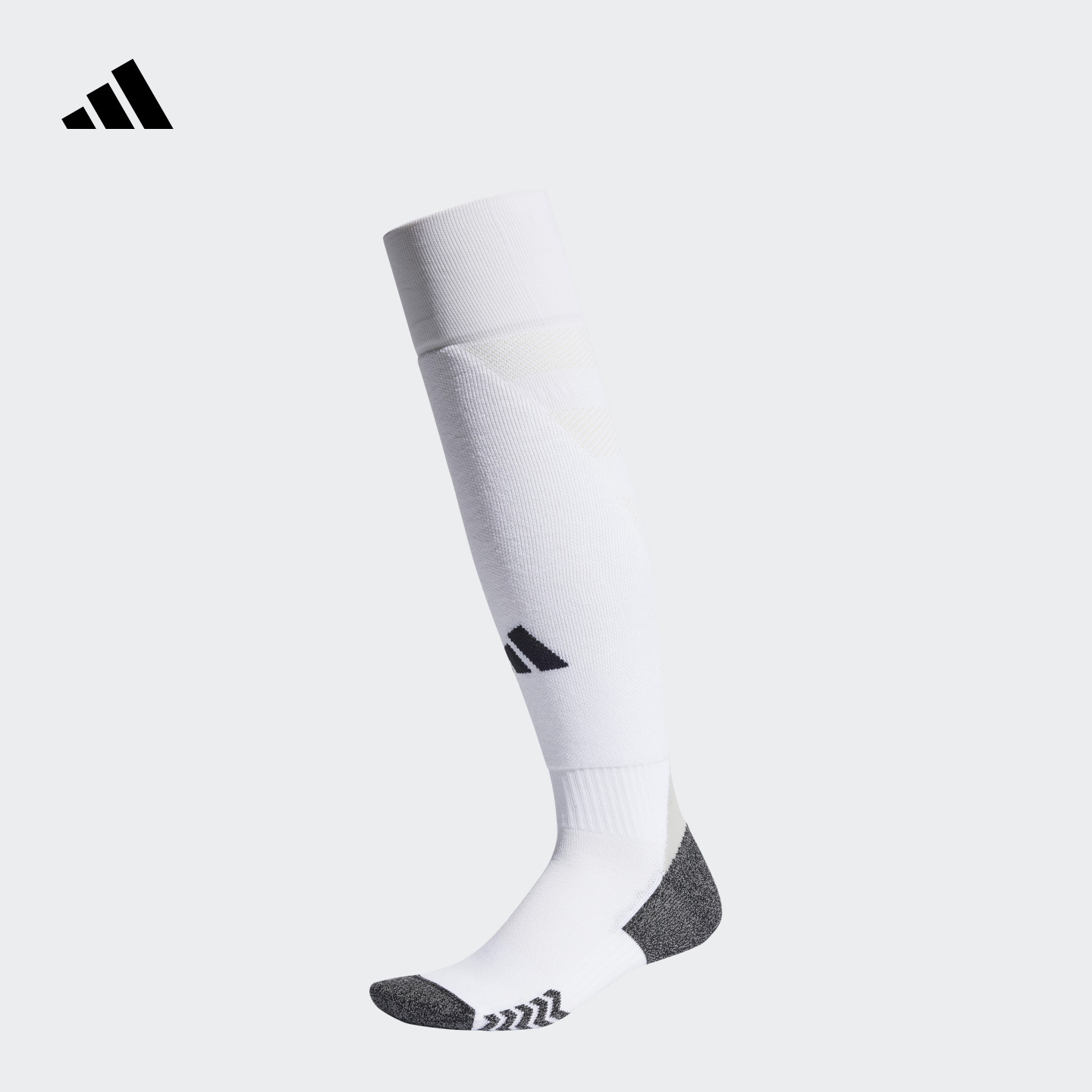 阿迪达斯男女舒适足球袜