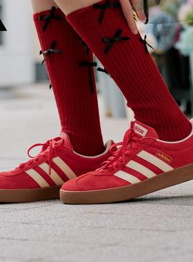 「T头鞋」VL COURT复古休闲板鞋德训鞋男女adidas阿迪达斯轻运动