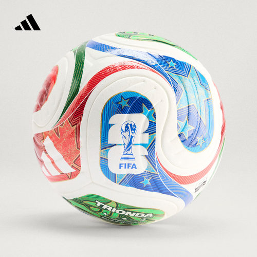 阿迪达斯26年FIFA世界杯比赛用球