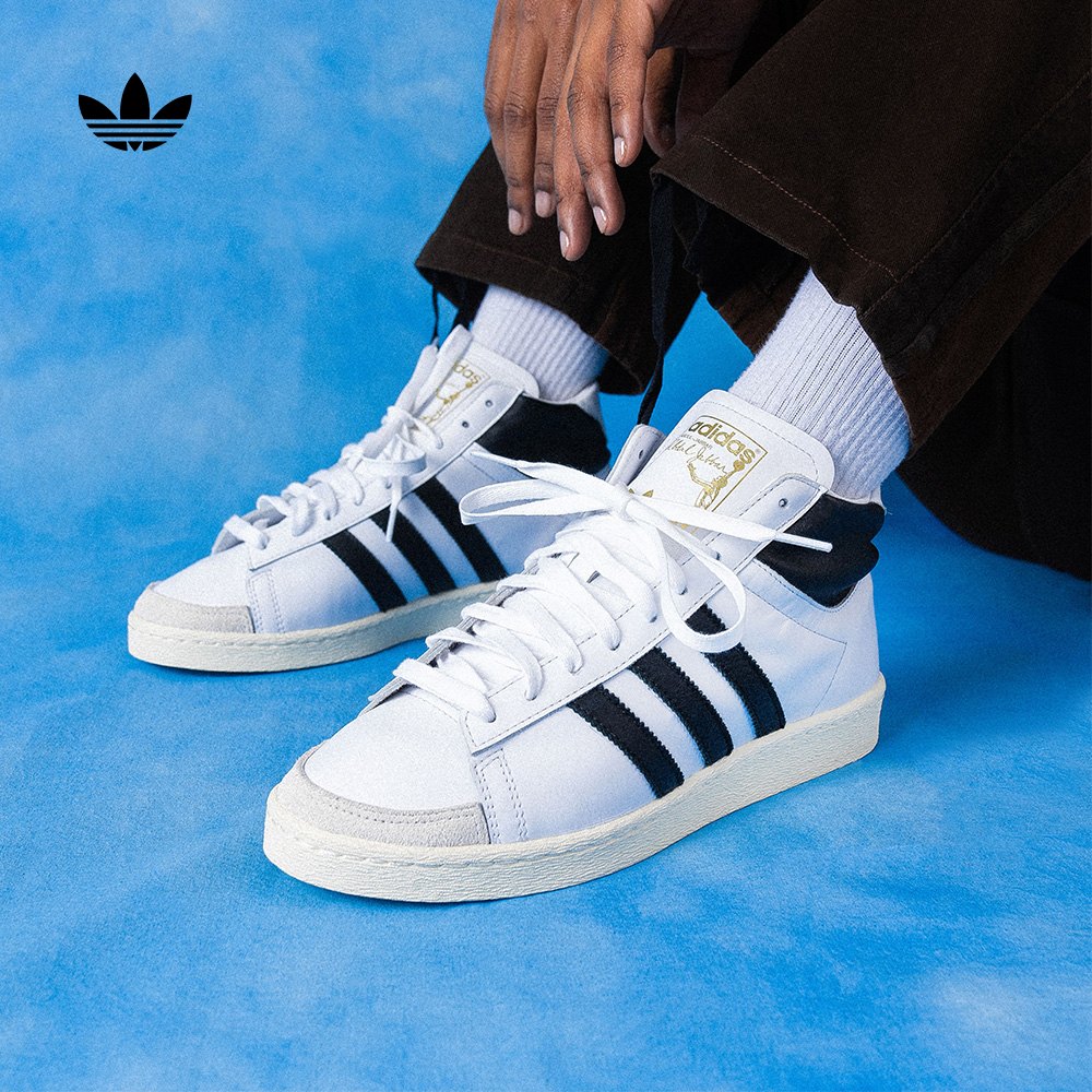 阿迪达斯三叶草贾巴尔中高帮板鞋