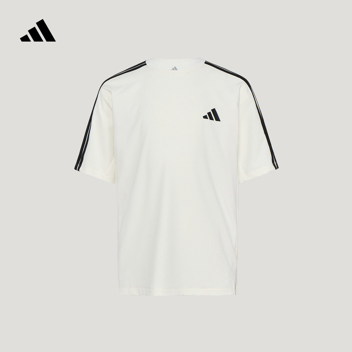 男大童速干休闲短袖T恤上衣儿童新款adidas阿迪达斯官方轻运动