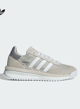 「T头鞋」SL 72 RTN经典boost运动鞋男女adidas阿迪达斯三叶草