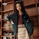 经典 adidas阿迪达斯三叶草KC3115 宽松运动夹克外套男女秋季