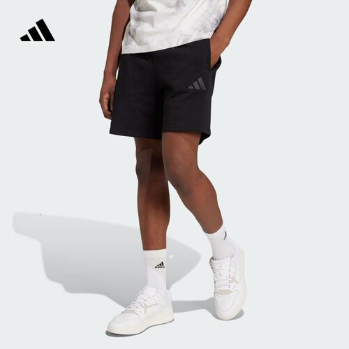 阿迪达斯轻运动男休闲短裤