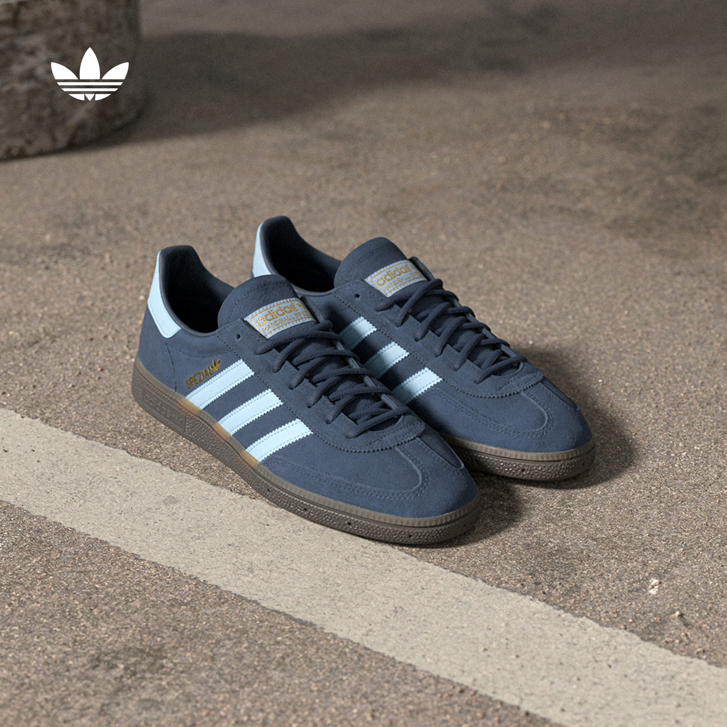 T头鞋 HANDBALL SPEZIAL复古板鞋德训鞋男女adidas阿迪达斯三叶草