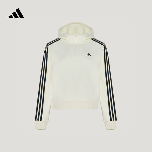 阿迪达斯女子套头衫adidas