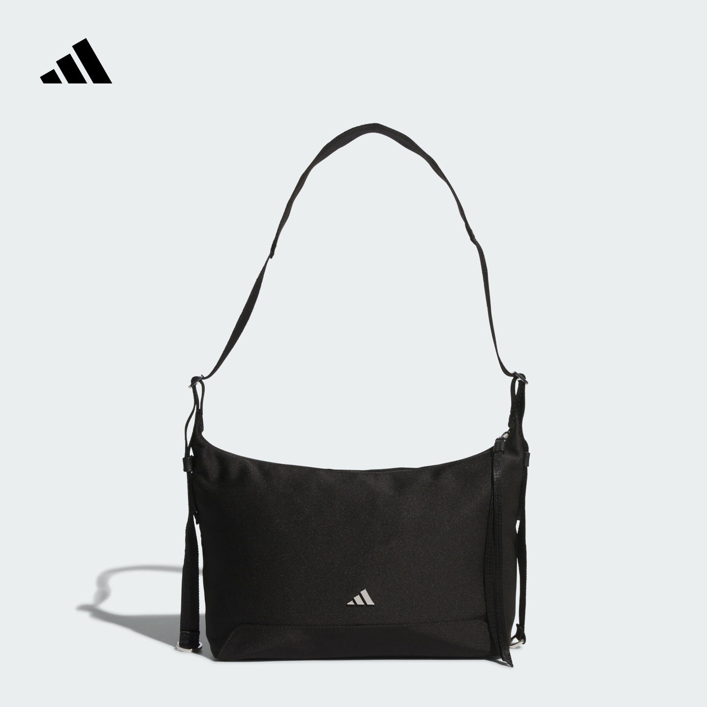 简约运动健身单肩斜挎包女子adidas阿迪达斯官方KT0849