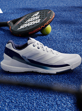 Crazyquick Boost Padel舒适低帮球拍类运动鞋男子adidas阿迪达斯