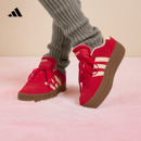 德训鞋 「T头鞋 BOLD厚底增高休闲板鞋 COURT 女adidas阿迪达斯 」VL