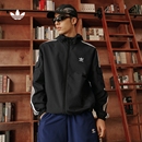运动连帽夹克外套男女春夏新款 经典 adidas阿迪达斯三叶草KB1946