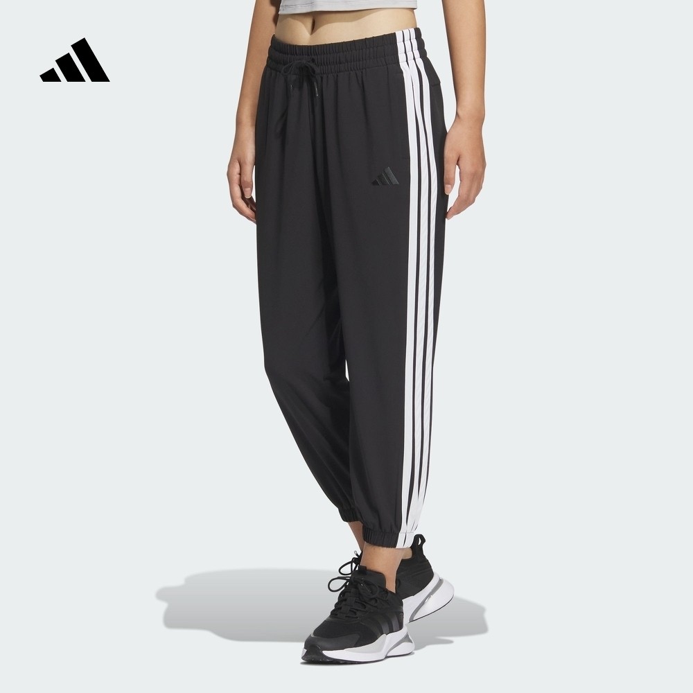 休闲舒适束脚运动裤女装秋季adidas阿迪达斯官方轻运动JZ2173,运动服/休闲服装,运动长裤,淘宝优惠券,粉丝福利购,淘宝优惠卷