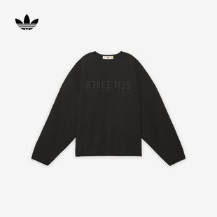 Athletics系列运动卫衣男女adidas阿迪达斯三叶草 God Fear