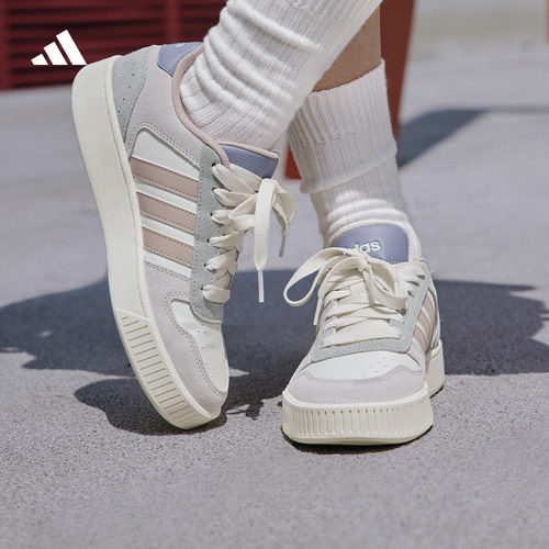 小锯齿阿迪达斯男女篮球风板鞋