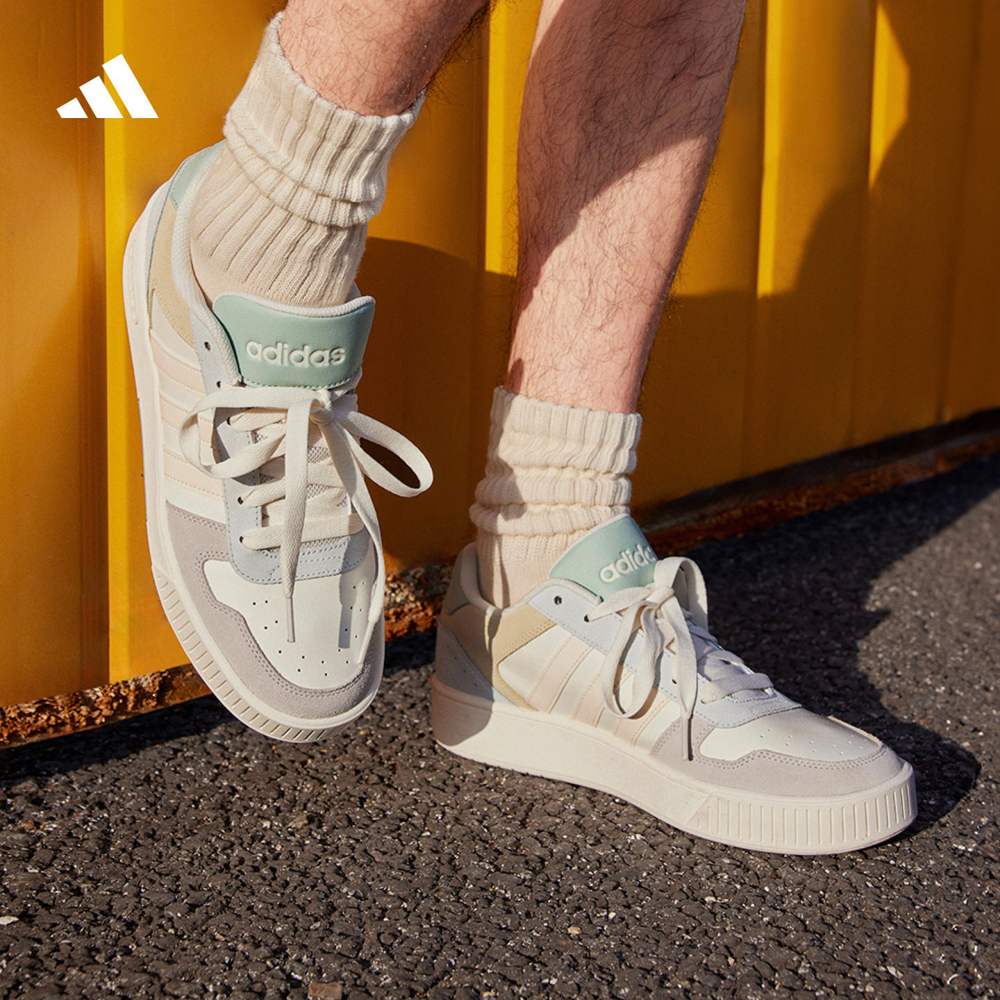 「小锯齿」D-PAD CLASSIC美高风篮球风板鞋男女adidas阿迪达斯,运动鞋new,板鞋,淘宝优惠券,粉丝福利购,淘宝优惠卷