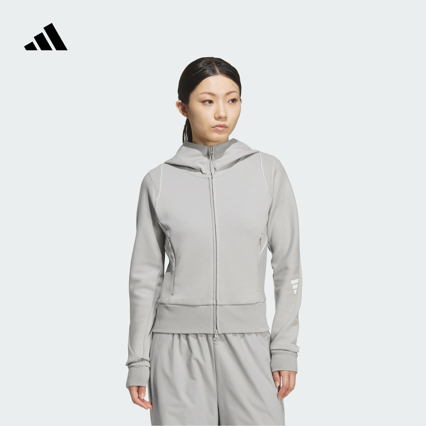 阿迪达斯女子夹克外套