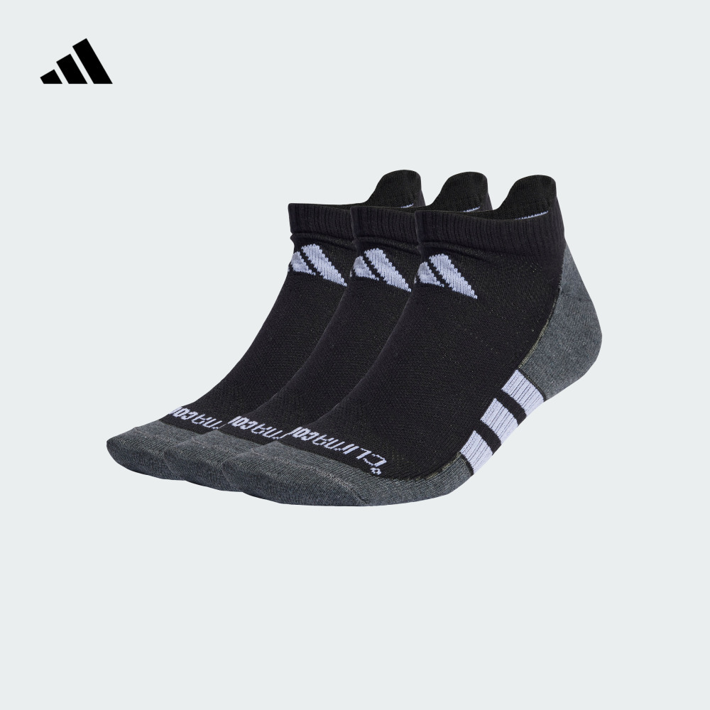 阿迪达斯三双装CLIMACOOL低帮袜