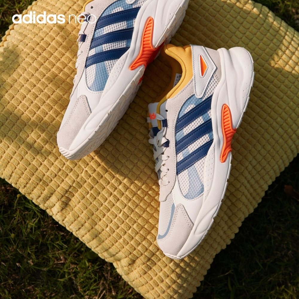 adidas阿迪达斯neo CRAZYCHAOS SHADOW男「制噪者」复古老爹鞋