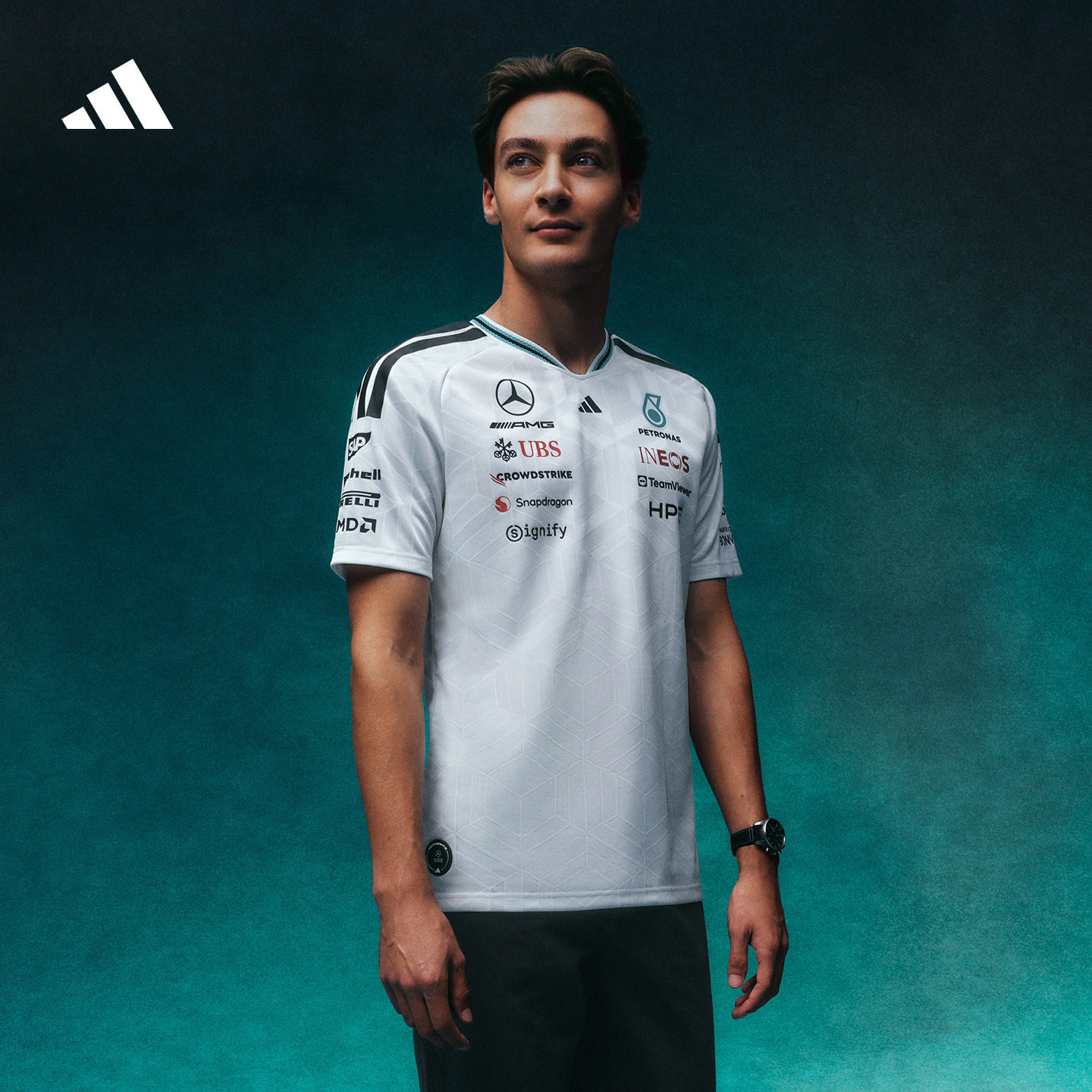 梅赛德斯AMG马石油F1车队速干修身运动短袖T恤男装adidas阿迪达斯,运动/瑜伽/健身/球迷用品,赛车服,淘宝优惠券,粉丝福利购,淘宝优惠卷