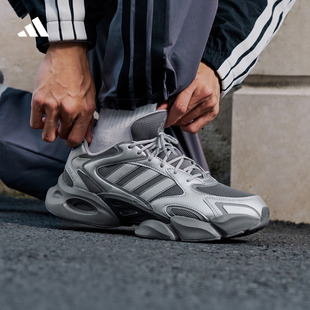 「轻松鞋 男女adidas阿迪达斯 」MEGASTRIDE厚底增高休闲老爹鞋