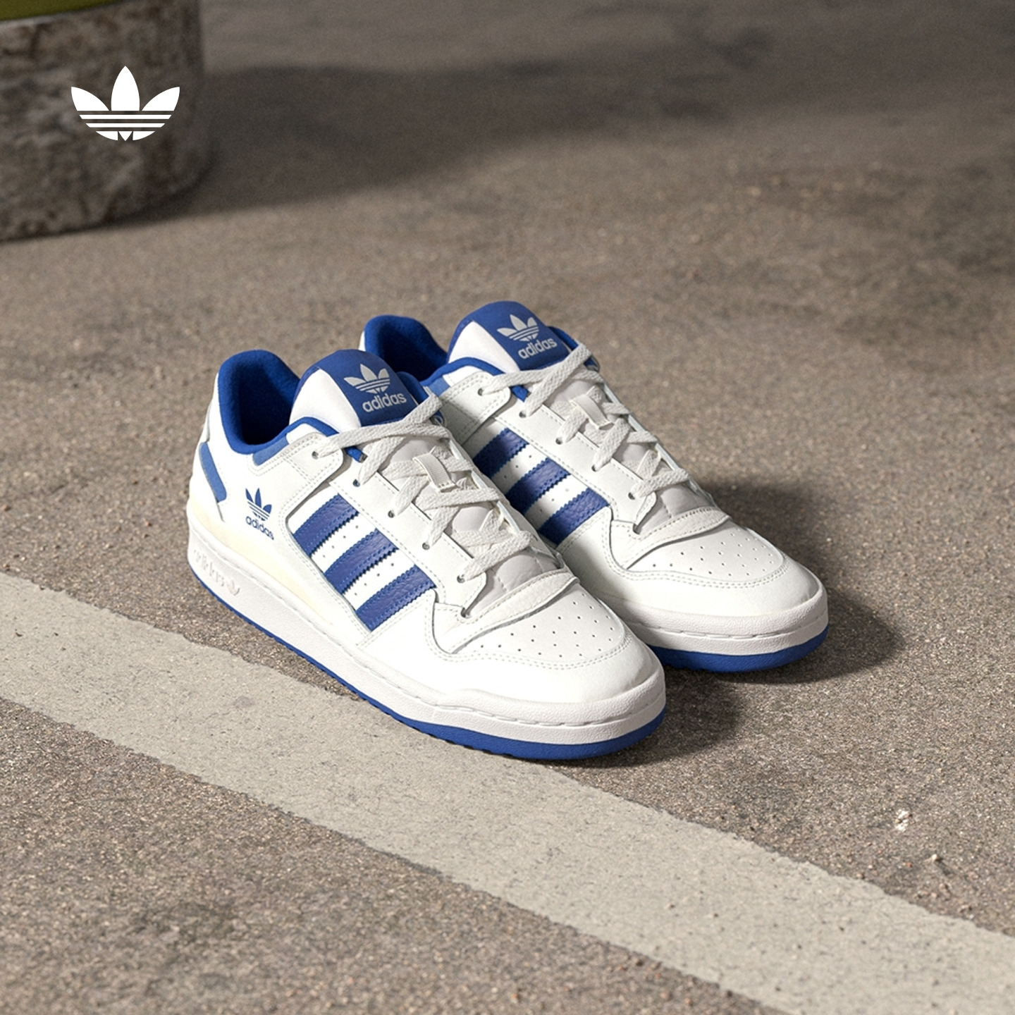 FORUM LOW CL休闲舒适篮球运动板鞋男女adidas阿迪达斯官方三叶草