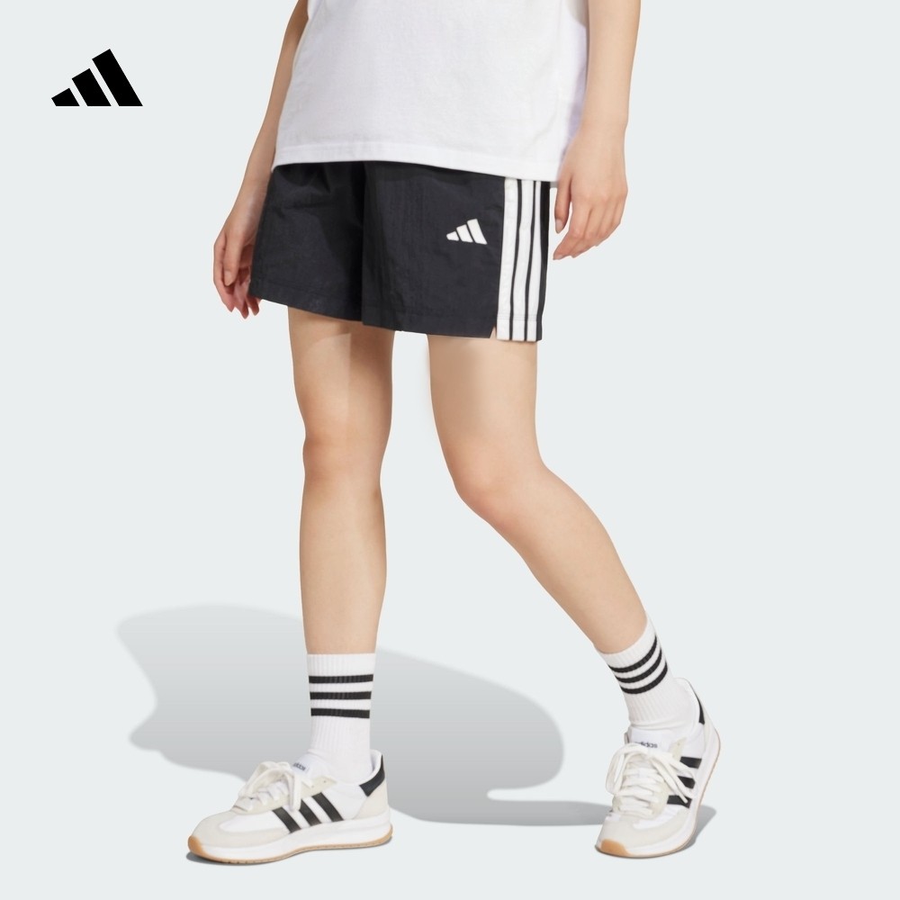 休闲舒适运动短裤女装adidas阿迪达斯官方轻运动JE1309,运动服/休闲服装,运动中长裤／短裤,淘宝优惠券,粉丝福利购,淘宝优惠卷