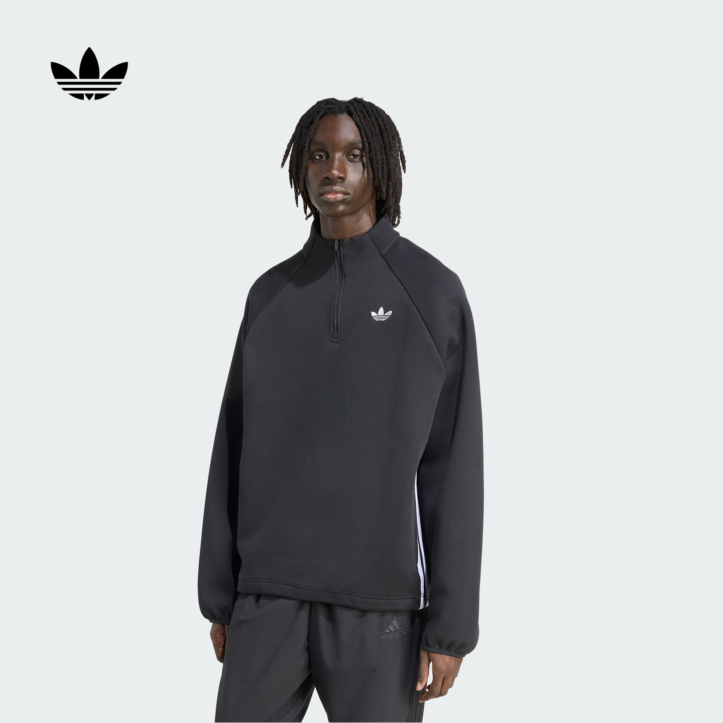 阿迪达斯三叶草男子套头衫