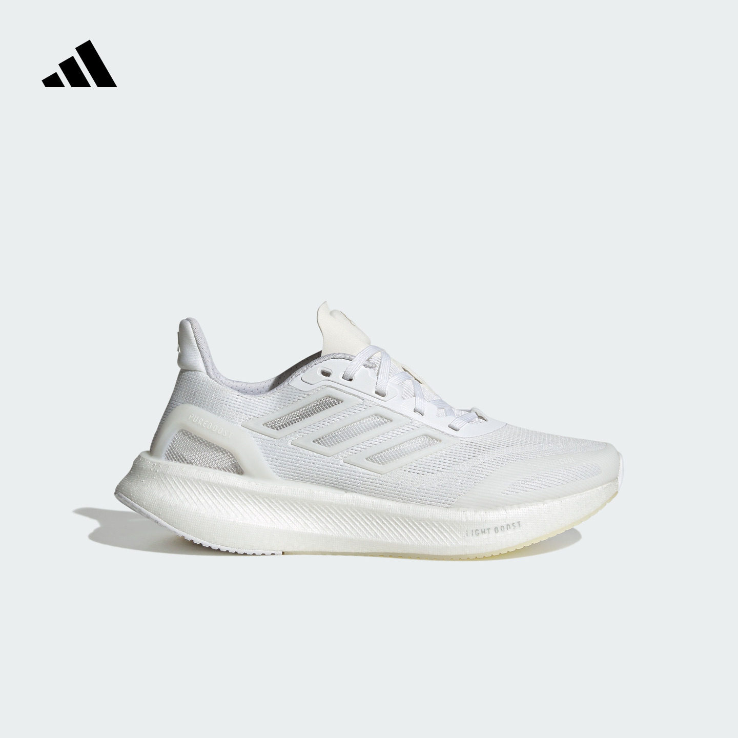 PUREBOOST 5 CLIMACOOL超轻缓震回弹体测跑鞋女子adidas阿迪达斯