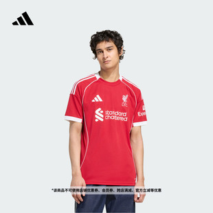 利物浦球迷版主场速干足球短袖球衣印号 男装adidas阿迪达斯官方