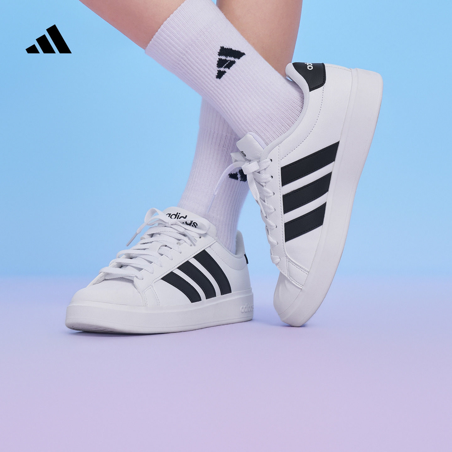 男女大童STREETTALK J舒适休闲板鞋adidas阿迪达斯官方轻运动