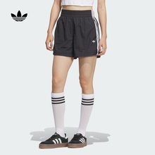 经典舒适三条纹运动短裤女装夏季新款adidas阿迪达斯官方三叶草