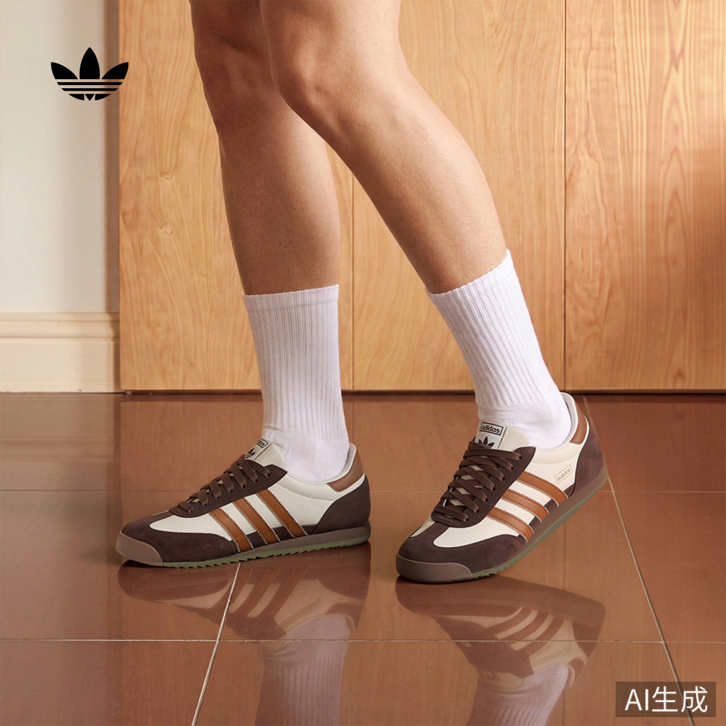 「T头鞋」R71薄底运动鞋经典复古休闲鞋男女adidas阿迪达斯三叶草